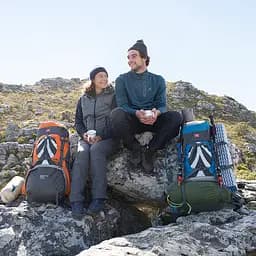 Рюкзак туристичний Naturehike NH70B070-B, 70 л + 5 л, блакитний - мініатюра 10