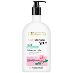 Лосьйон для тіла Bielenda Body Dream Spa 2 в 1 Живильний + вітамінізована сироватка в капсулах 350 мл