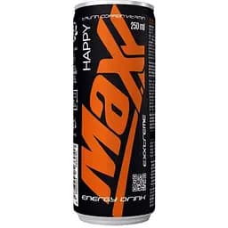 Передтренувальний комплекс Maxx Energy Drink Тутті-фрутті 250 мл