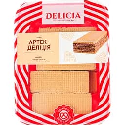 Вафлі Delicia Артек-Деліція 280 г