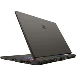 Ноутбук MSI 17 Vector HX AI A2XWJG-042UA QHD+ 240Hz/Intel Ultra 9 275HX/32GB/1TB SSD/RTX 5090 24GB/W11/Black (9S7-17S372-042) - мініатюра 7