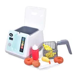 Дитячий ігровий набір Infunbebe Фритюрниця RP88555 звукові та світлові ефекти