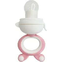 Ніблер з поршнем Mega Zayka Зайчик MGZ-0004 (Pink) - мініатюра 2