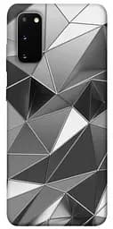 Чохол Demsky Silver для Samsung Galaxy S20