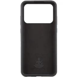 Чохол Lakshmi Silicone Cover (AAA) для Xiaomi Poco X6 Pro Чорний / Black - мініатюра 3