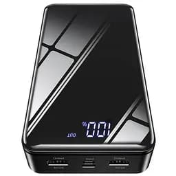 УМБ BOROFONE Extreme power bank BJ8 30000mAh зовнішній акумулятор чорний - мініатюра 2