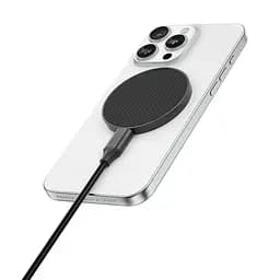БЗП Wiwu Wi-W034 Aramid Wireless Charger Black - мініатюра 3