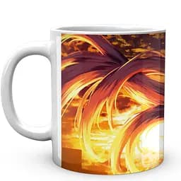 Кружка GeekLand Hatsune Miku Хацуне Мику HM 02.10 330 мл белая