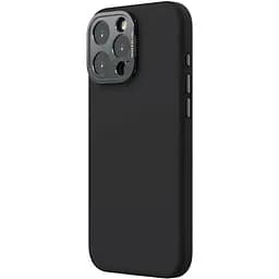 Чохол Silicone Nillkin LensWing Prop Magnetic для Apple iPhone 16 Pro Max (6.9) Чорний / Black - мініатюра 4
