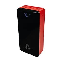 Повербанк 50000mAh Power Bank Kraft KPB-1650L Red 2 світлодіоди (43-00097) - мініатюра 2