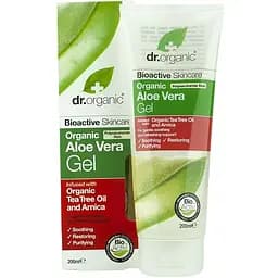 Гель алое віра з чайним деревом Dr.Organic Aloe Vera 200 мл
