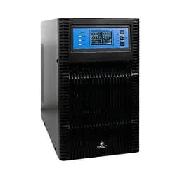 Джерело безперебійного живлення Kraft KRF-T3000VA/3000W(LCD) Pro Online UPS з вбудованими акумуляторними батареями (42-00107) - мініатюра 3