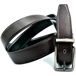 Ремінь шкіряний Weatro чоловічий двосторонній 110-125х3,5 см acs0014086