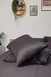 Комплект постільної білизни Moon&Star King Size 220x240 см наволочки 2х70х70 см Rain Cloud Satin Premium - мініатюра 6