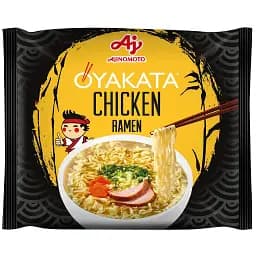 Лапша быстрого приготовления Oyakata Рамэн со вкусом курицы 83 г 