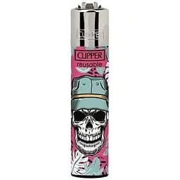 Запальничка Clipper Standard Vacay Skulls - мініатюра 3