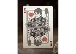 Карти гральні United States Playing Card Company Theory11 Harry Potter Hufflepuff (gold) (PC_T11HPH) - мініатюра 2