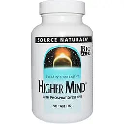 Поліпшення роботи мозку Source Naturals Higher Mind 90 таблеток