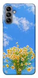 Чохол Demsky Sky flowers для Samsung Galaxy A04s