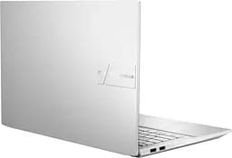 Ноутбук ASUS Vivobook Pro 15 M6500XV-LP018 15.6' FHD OLED, AMD R7-7840HS, 16GB, F1TB, NVD4060-8, NoOS, Сріблястий (90NB1212-M000M0) - мініатюра 10