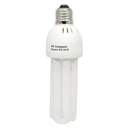 Люмінесцентна лампа Hobby UV Compact Desert 8% UV-B, 23 W (37335) - мініатюра 3