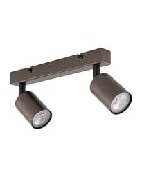 Світильник поворотний, спот TK Lighting 6180 Top GU10 2x10W IP20 коричневий
