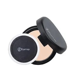 Пудра для обличчя FlorMar Compact матуюча №97 Світло-кремова