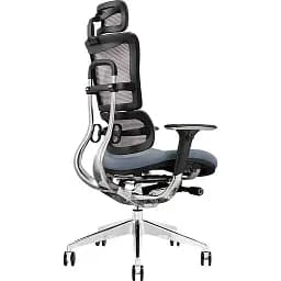 Офисное кресло GT Racer X-801 (W-20, B-40), светло-серое (X-801 Bright Gray (W-20 B-40))