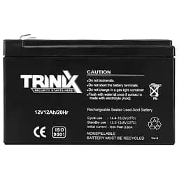 Акумулятор Trinix 12V 12Ah/20Hr AGM - мініатюра 2