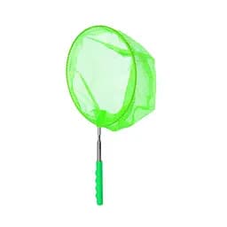 Сачок для метеликів MS 1287-1 ручка-телескоп (18-66см., діам.20см., довж.38-86см.,) мет.(6200000018164) Зелений