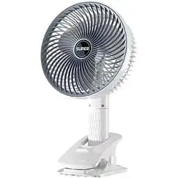 Вентилятор портативний Desktop Fan Multi Function / Акумуляторний вентилятор на прищіпці / Вентилятор міні на USB