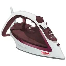 Утюг Tefal FV 5714 сток 2600 Вт, дурилиевая подошва, паровой удар 190 г/мин, кабель 2 м 1 шт. красный (28110-IS)