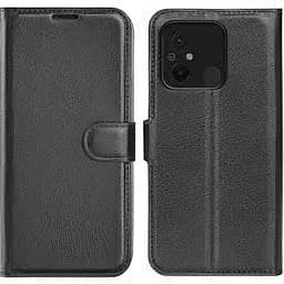 Чехол-книжка Toto Book Elegance Xiaomi Redmi 12C Black