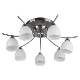 Люстра стельова Brille E14 40W PN (BKL-511C/7)