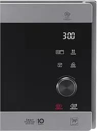 Мікрохвильова піч LG MH6565CPS, комбінована мікрохвильова піч, 25 л, 1150 Вт, нержавіюча сталь - мініатюра 3