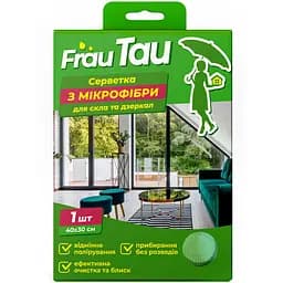 Набір засіб для скла та дзеркал Frau Tau Universal 500 мл + FT Серветка з мікрофібри 1 шт.  - мініатюра 4