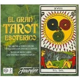 Карти Таро Fournier - езотерична колода (El Gran Tarot Esoterico) (ВР_КТЕК)