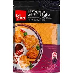 Суміш панірувальна Katana Tempura Asian Style 120 г