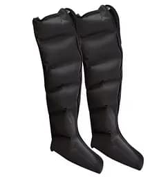 Массажер для ног Luyao LY-670 воздушно-компрессионный 6 камер (3 режима) Черный