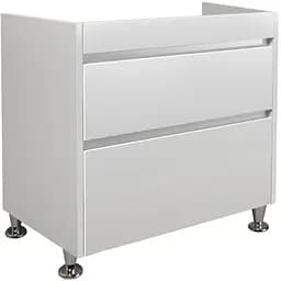 Тумба Мойдодир Prime 80 під умивальник/стільницю підлогова Білий