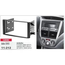 Перехідна рамка Subaru Forester, Impreza, XV, WRX Carav 11-212 - мініатюра 4