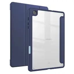 Чохол-книжка BeCover Soft Edge з кріпленням для стілусу для Samsung Galaxy Tab S6 Lite -2024 10.4" P620/P625/P627 Deep Blue (710837) - мініатюра 2