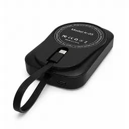 Портативна магнітна батарея 10000 mAh 15W XON PowerBank Magnetic (YC2X2 5583) Чорна - мініатюра 4