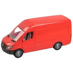 Спецтехника Tigres Mercedes-Benz Sprinter грузовой (красный) (39652)