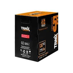 Кабель вита пара FTP CAT5E CU 0.51mm PVC Indoor Trinix 305m (33-00042) - мініатюра 2