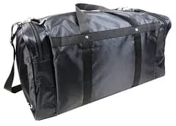 Сумка дорожня середня Wallaby 340-7 з нейлону 38 л 54×29×25 см Чорна - мініатюра 4