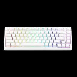 Клавиатура Akko TAC75 HE AstroAim Magnetic Switch Side Printed White (TAC75-HEAAMS-SP-W)