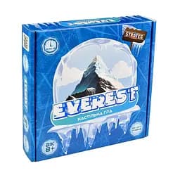 Карткова гра "Everest" Strateg 30417 картки 110 штук, жетони 37 штук