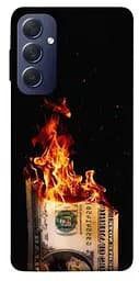 Чохол Demsky Money burn для Samsung Galaxy M54 5G