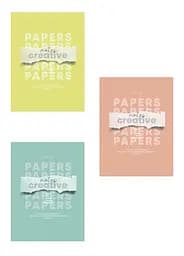 Комплект 3 шт загальних зошитів. Зошит Школярик А4 40 арк. у лінію 5244 4823088248319